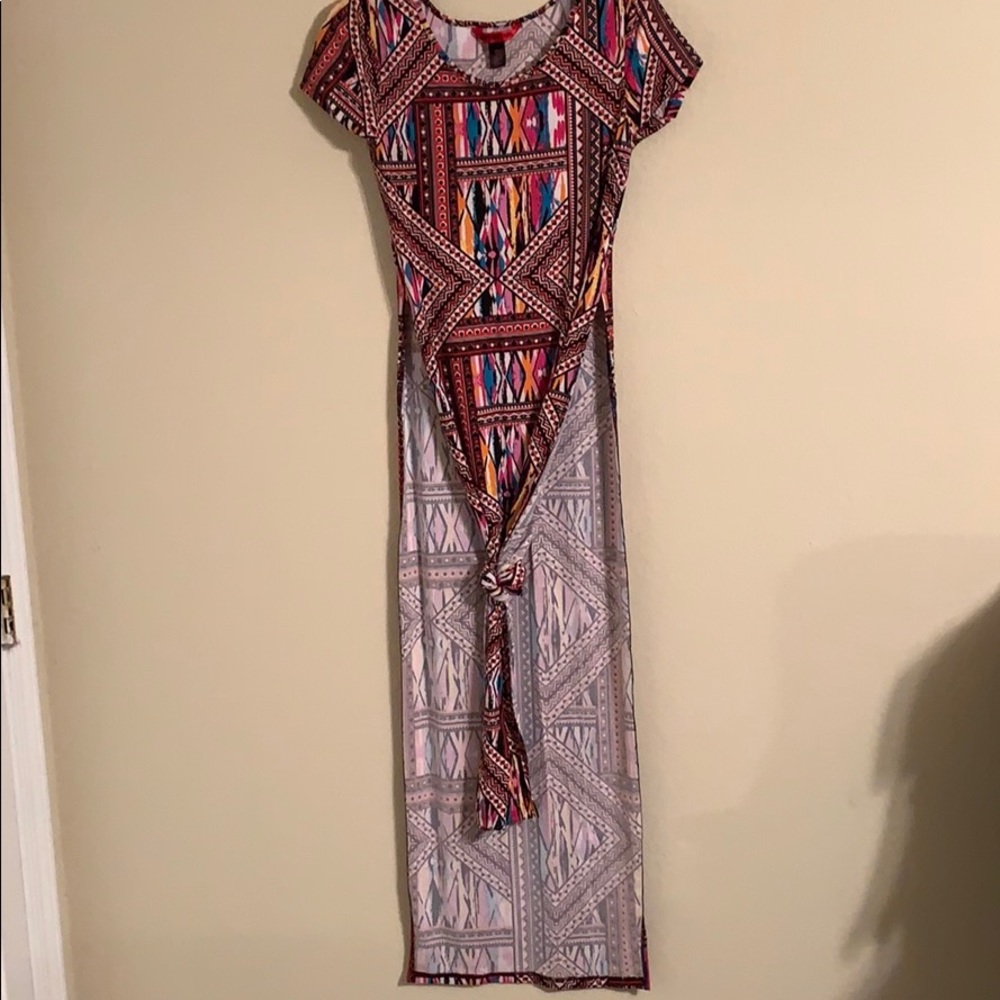 Multi colored Maxi shirt